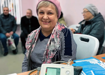 Фото 1 к новости Свыше 4 000 домашних тонометров проверили нижегородцы в ходе ежегодной акции «Будь уверен! Будь здоров!»